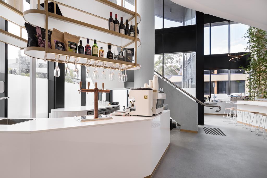 ホテル ザ チェン メルボルン アート シリーズ ボックスヒル エクステリア 写真 The interior of the new building