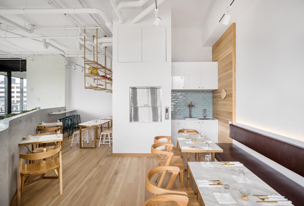 ホテル ザ チェン メルボルン アート シリーズ ボックスヒル エクステリア 写真 Interior of the restaurant