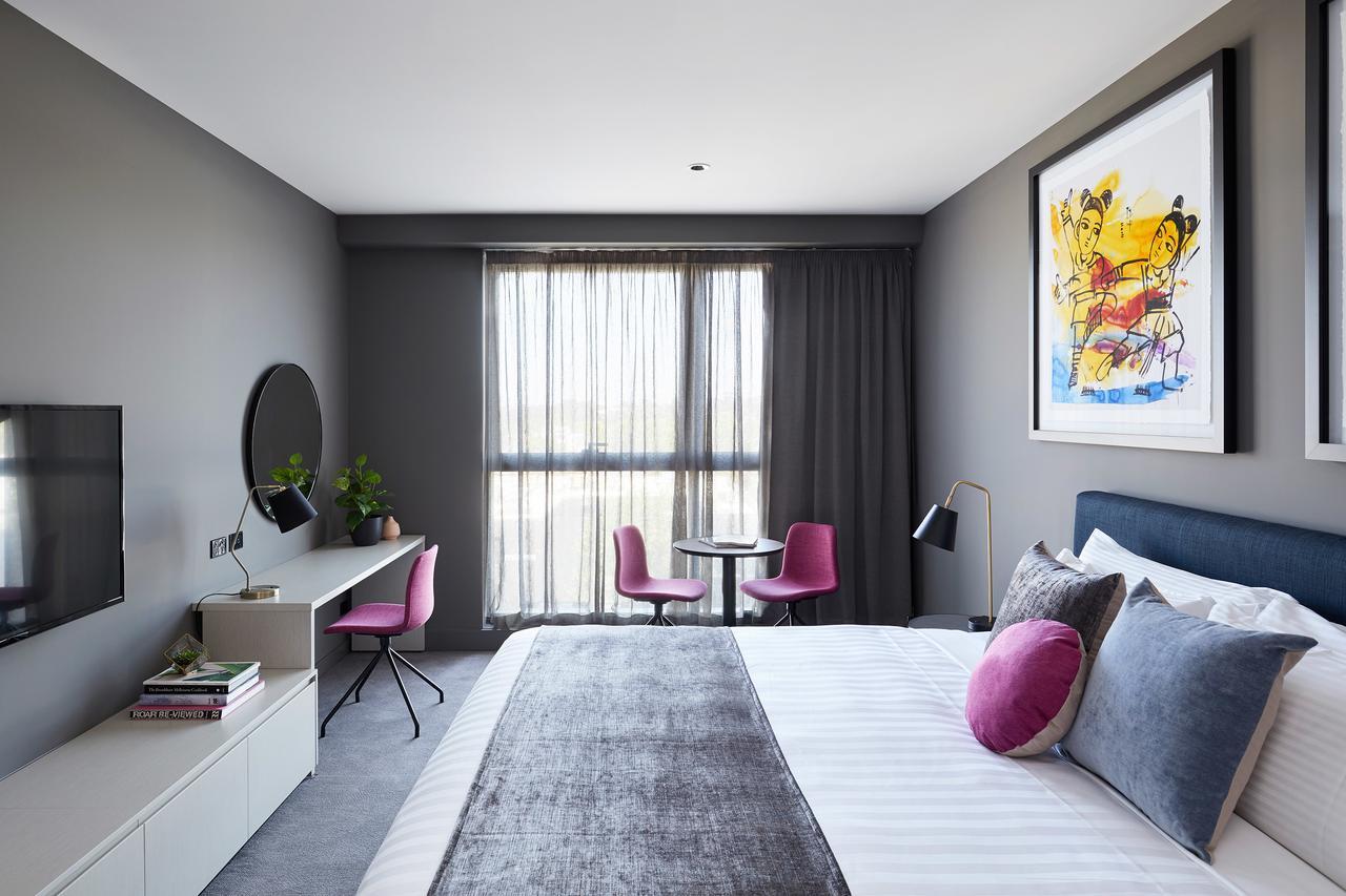 ホテル ザ チェン メルボルン アート シリーズ ボックスヒル エクステリア 写真 A room at the hotel