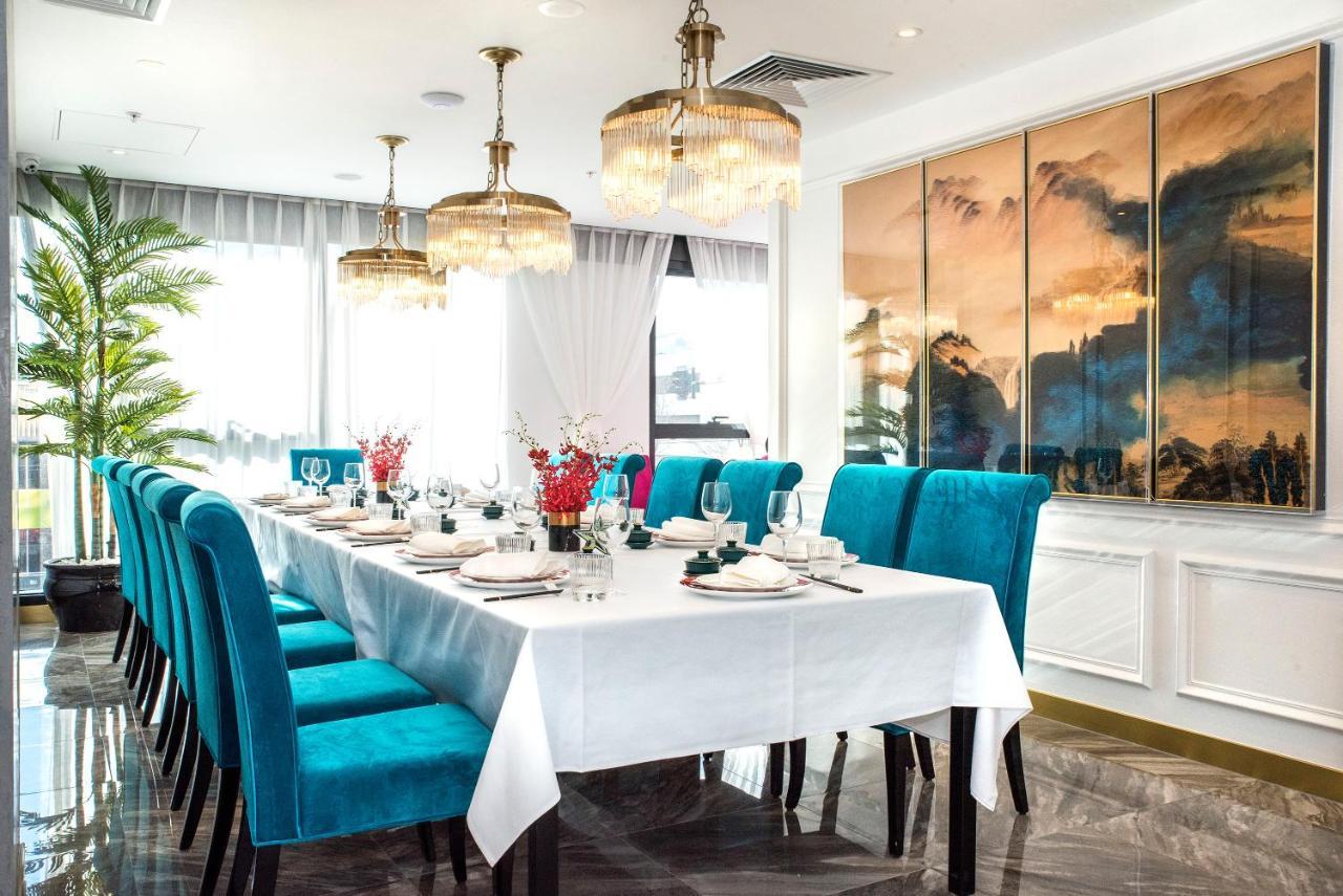 ホテル ザ チェン メルボルン アート シリーズ ボックスヒル エクステリア 写真 The interior of the restaurant